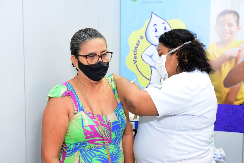 Secretaria da Saúde do Ceará vai intensificar vacinação contra a Covid-19, a partir de hoje