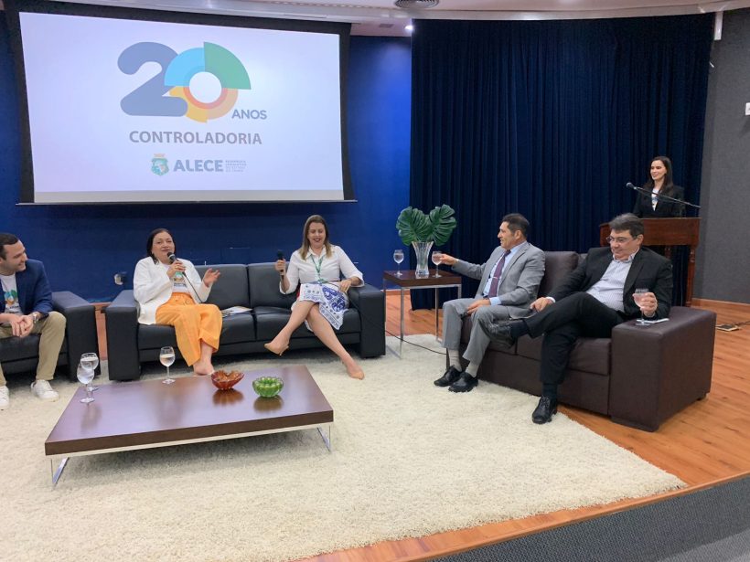 Controladoria da Assembleia Legislativa do Ceará celebra 20 anos