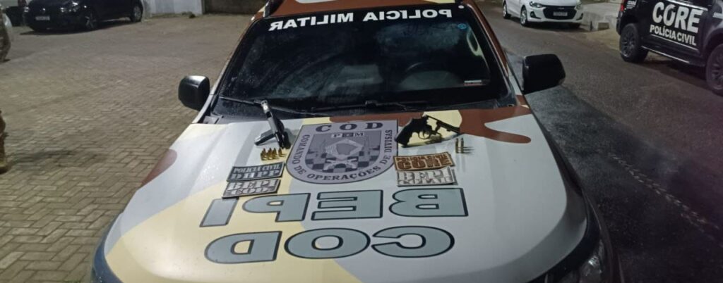 Suspeitos de matar policial civil são apreendidos