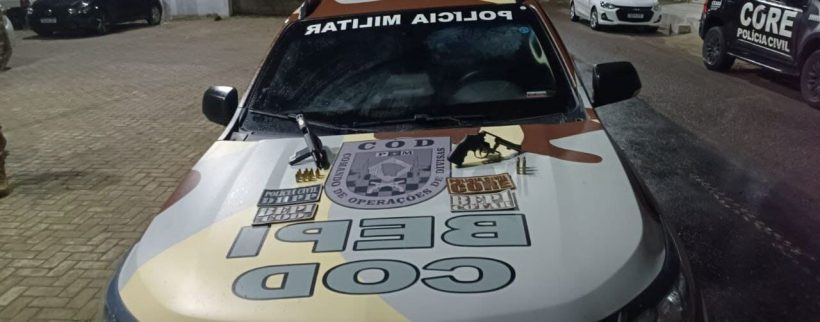 Suspeitos de matar policial civil são apreendidos