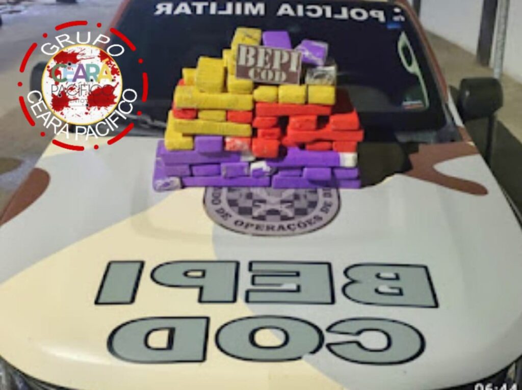 Mulher com 28,3 kg de maconha é presa em Penaforte