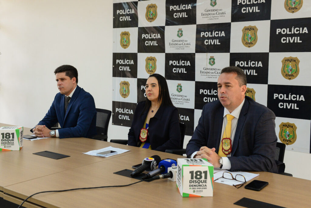 CAC’s são presos por comércio ilegal de arma de fogo em Fortaleza e Caucaia