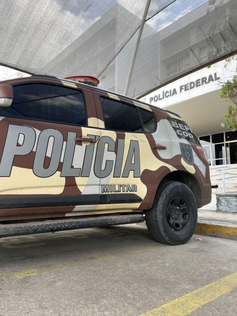 Força Integrada de Segurança suspeito de furto qualificado em Fortaleza