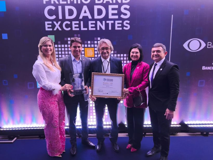 Eusébio vence Prêmio Band Cidades Excelentes na área da educação