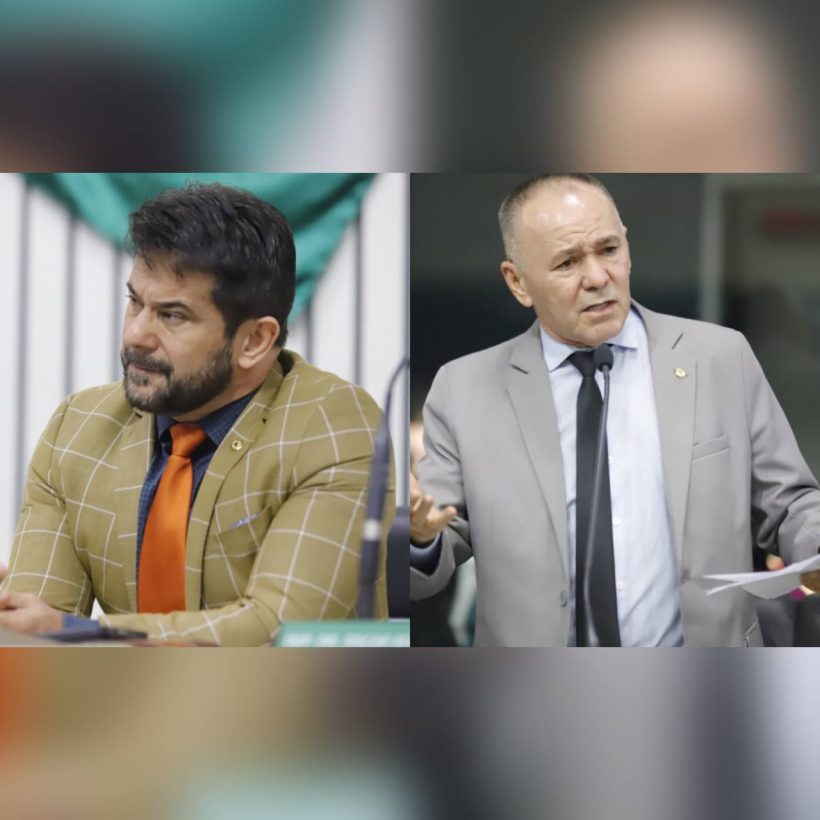 Ap. Luiz Henrique e Pr. Alcides fazem as pazes após mediação de Evandro Leitão
