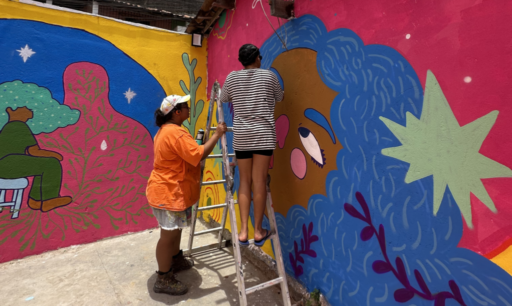 Beco Cultural, em Itapipoca. Foto: Divulgação