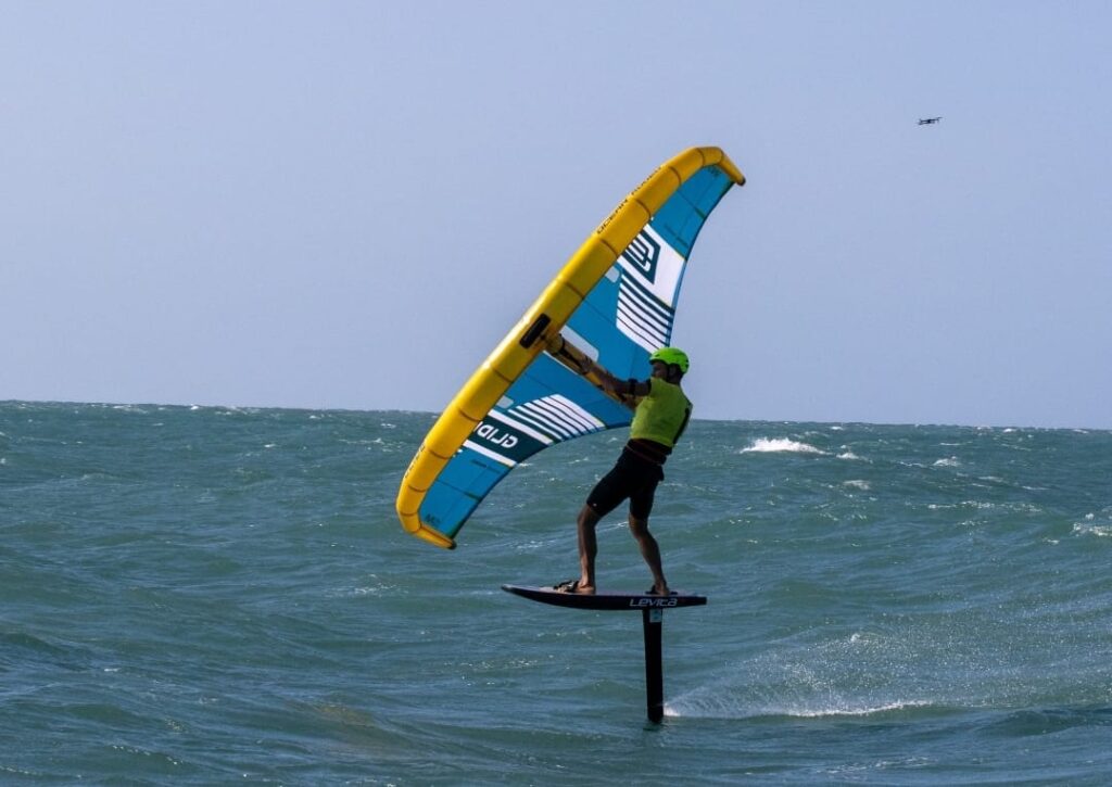 Jericoacoara recebe final do Campeonato Mundial e Brasileiro de Wingfoil