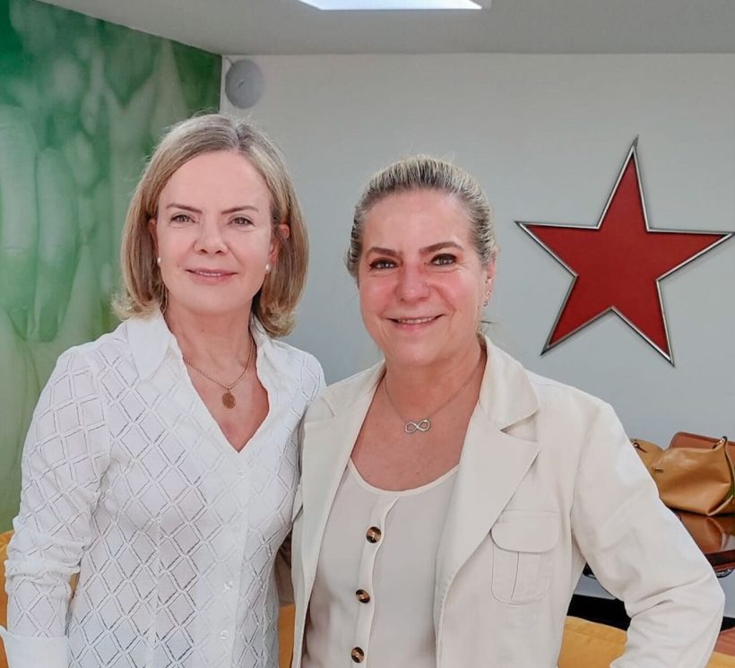 Luizianne articula com Gleisi Hoffmann para candidatura do PT ser definida em prévias