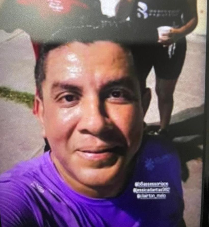 Ivo Andrade foi morto a facadas enquanto se dirigia para o trabalho. (Foto: reprodução/redes sociais)