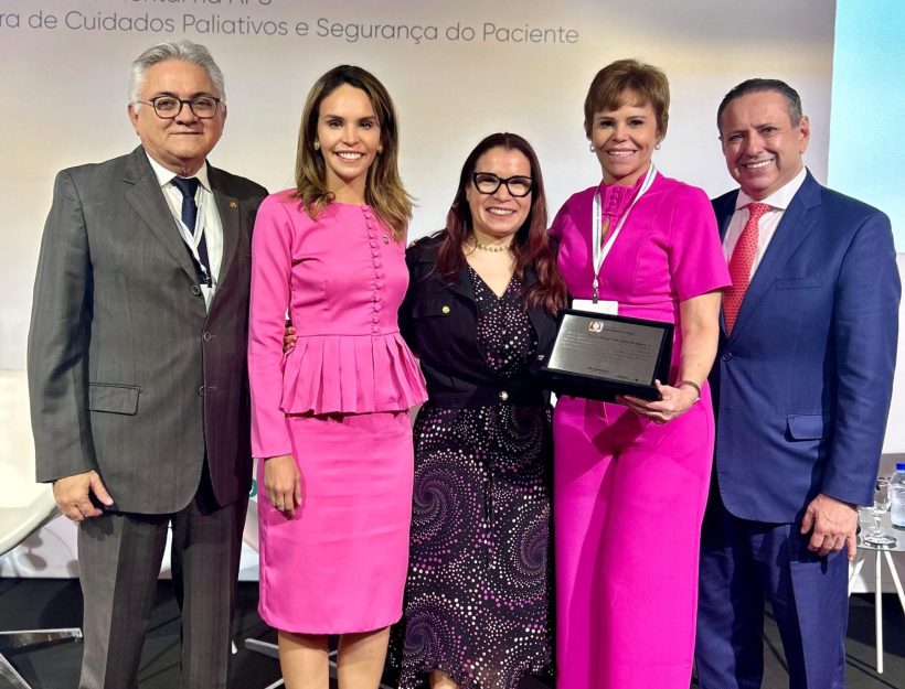 Prefeita Patrícia Aguiar recebe reconhecimento nacional pela Planificação da Saúde