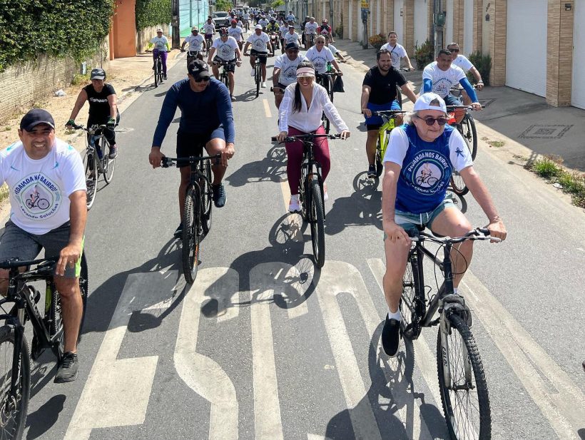 Prefeitura de Eusébio realiza ‘Pedalada nos Bairros’ neste sábado