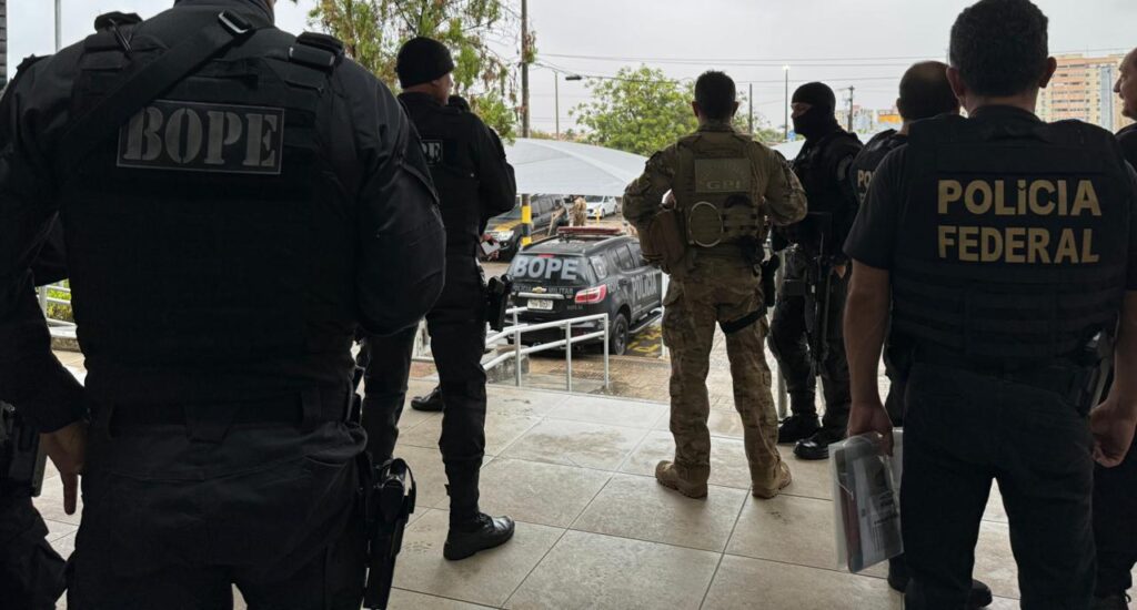 Polícia prende homem por integrar integrar organização criminosa e roubar
