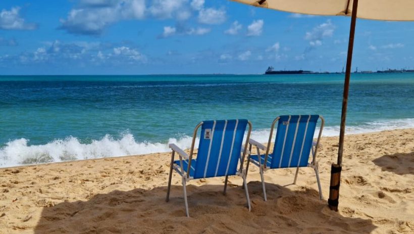 Fortaleza tem oito trechos de praia próprios para banho