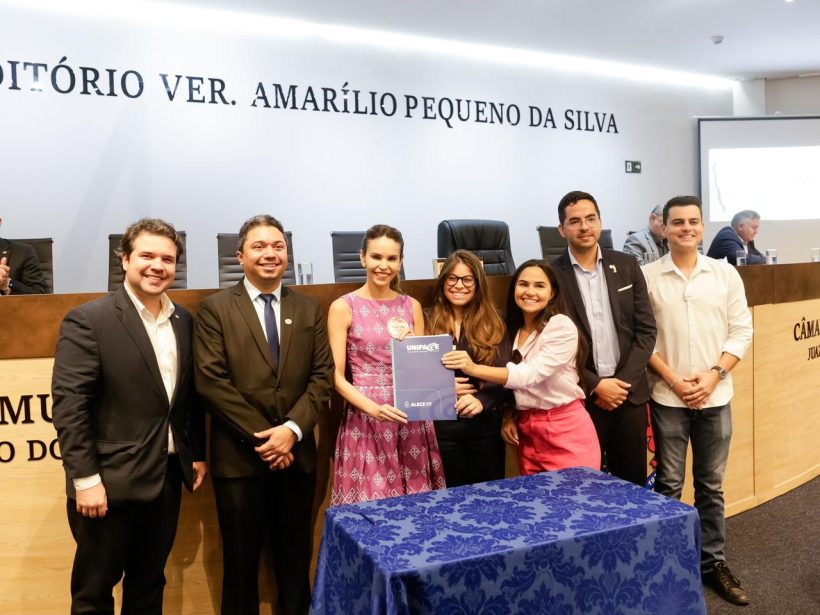 Unipace firma cooperação técnica com 27 câmaras municipais