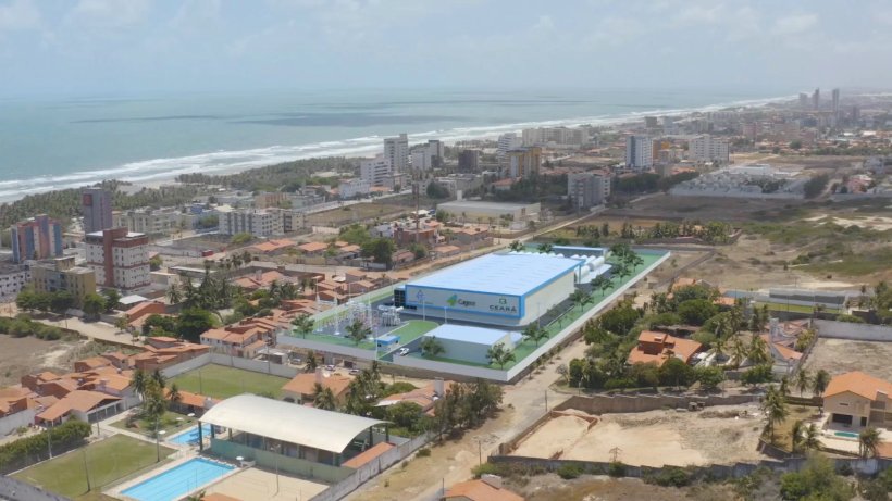 Usina de Dessalinização muda de local e será construída a 1km de distância do ponto original