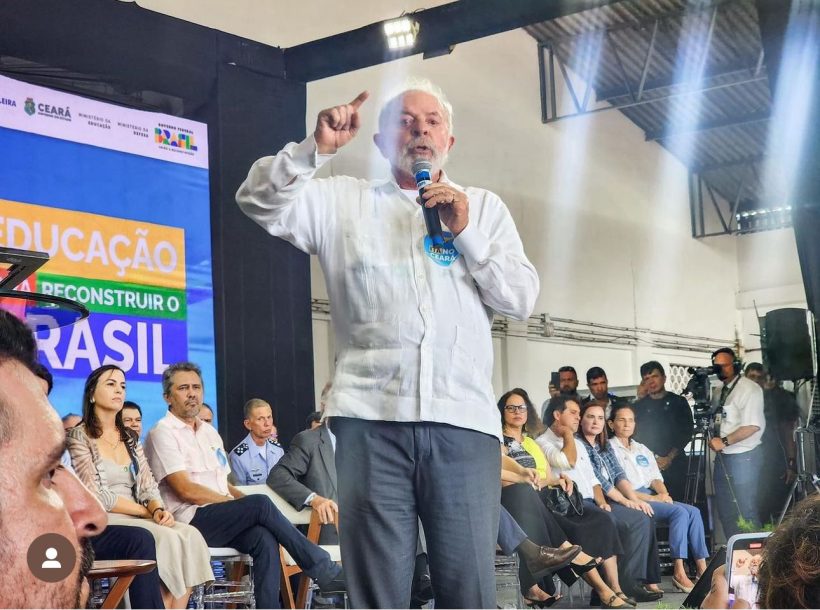Planalto nega versão de Luizianne sobre ter sido barrada de evento com Lula