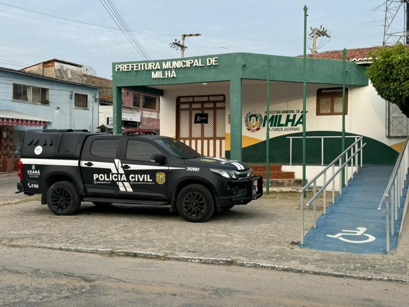 MPCE deflagra operação contra prefeito, controlador-geral e empresários de Milhã