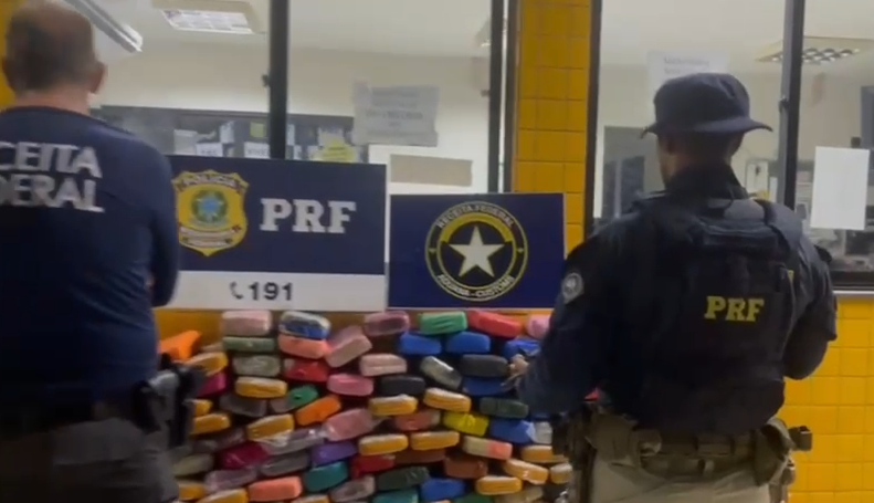 Mais de 300 kg de skunk apreendidos pela Polícia Federal e Receita