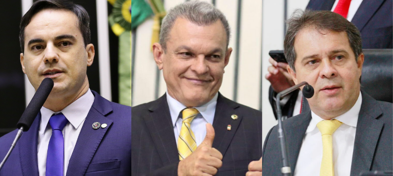 Confira pesquisa para prefeitura de Fortaleza com Capitão Wagner, José Sarto e Evandro Leitão