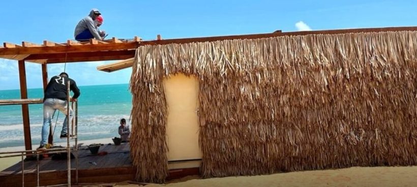 Construções sem autorização ameaçam turismo sustentável na Praia do Preá