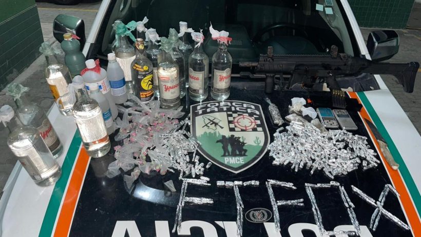 Foto: Polícia Militar do Ceará