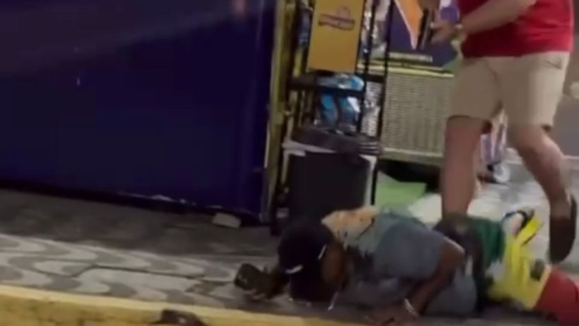 Influenciador é rendido por policial em pegadinha que simula furto