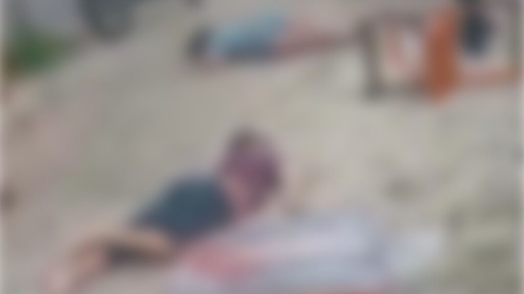 Carro desgovernado atropela e mata mãe e filho de oito anos em São Benedito