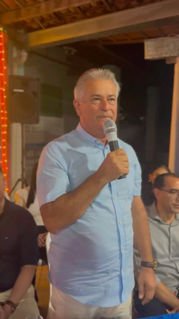 Adail Melo, prefeito de Groaíras. (Foto: reprodução/Instagram)