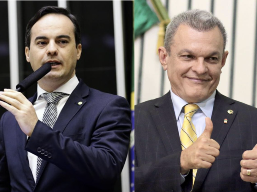 Capitão Wagner e José Sarto