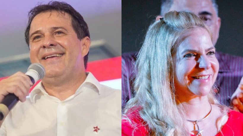 Disputa interna acirrada no PT entre Evandro Leitão e Luizianne Lins