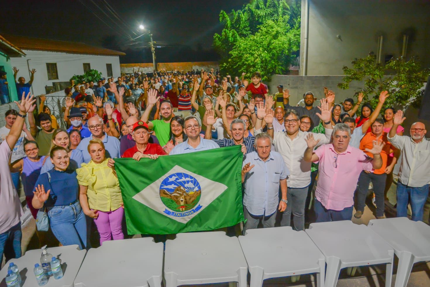 » Marquinho Tavares Lança Pré-candidatura à Prefeitura De Itaitinga