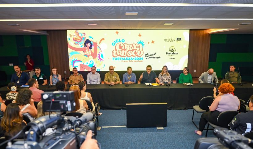 Prefeitura de Fortaleza divulga programação do Carnaval de 2024