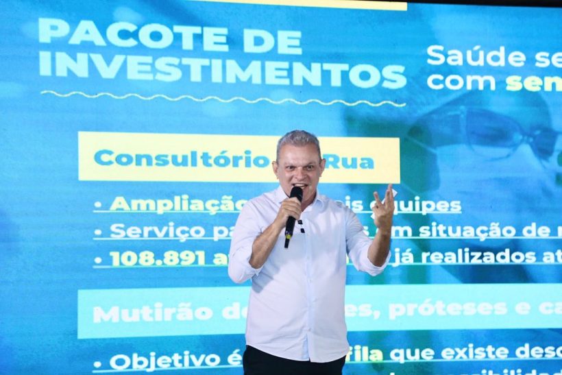 Prefeito Sarto lança concurso para saúde com salários de até  R$ 18 mil