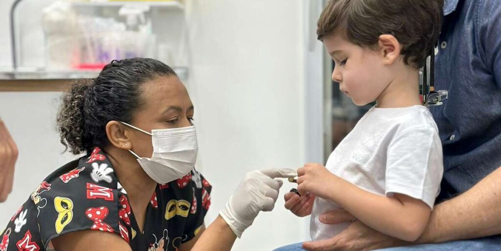 Foto: Secretaria de Saúde do Ceará