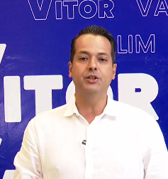 Prefeito Vitor Valim anuncia que não disputará reeleição em Caucaia