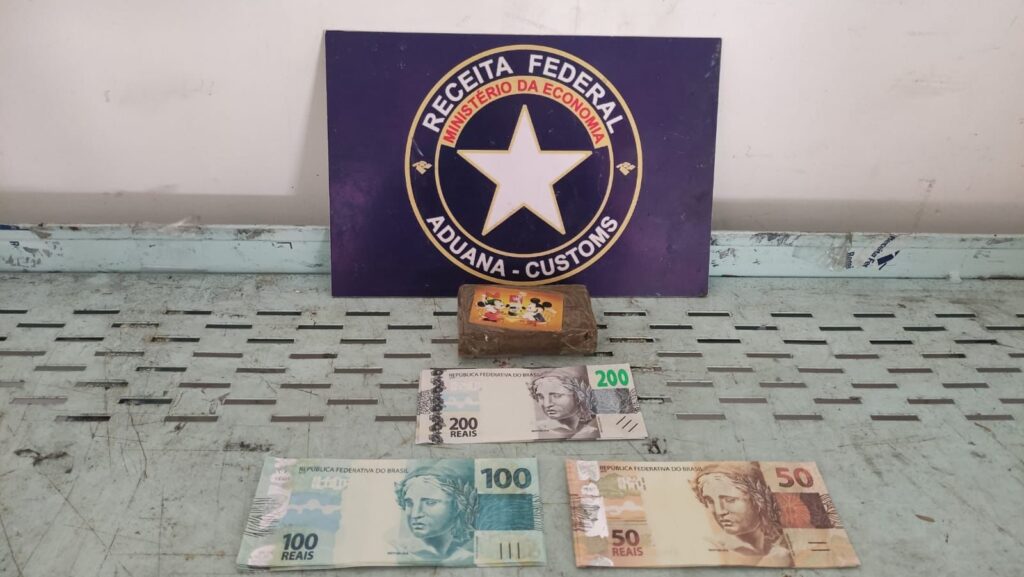 Receita Federal apreende drogas e dinheiro falso em operação no aeroporto de Fortaleza