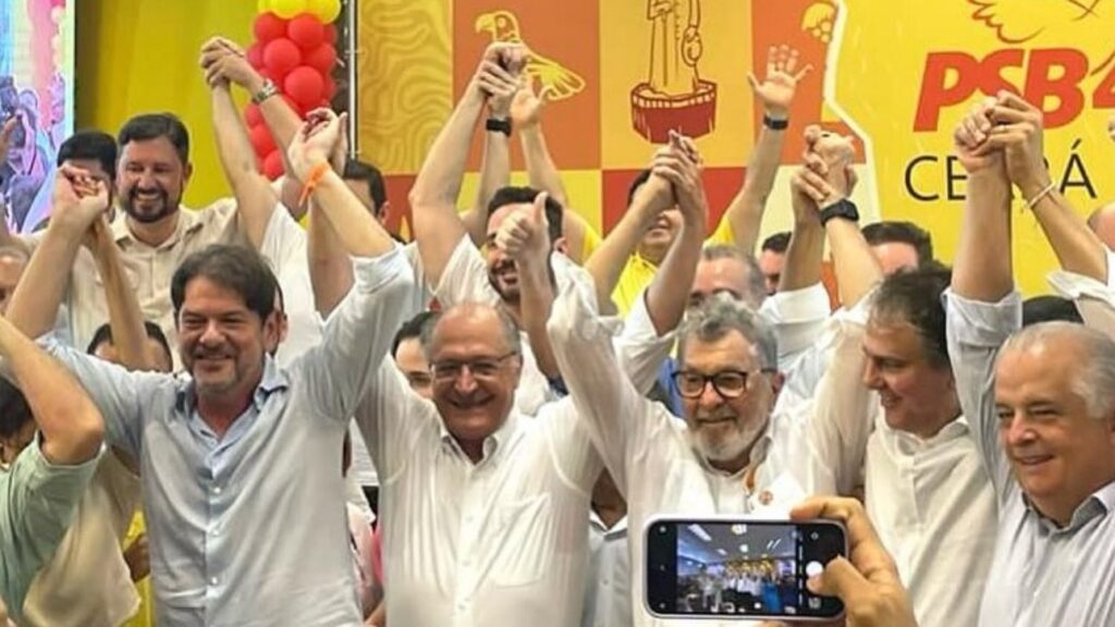 Foto: Evento de filiação do PSB
