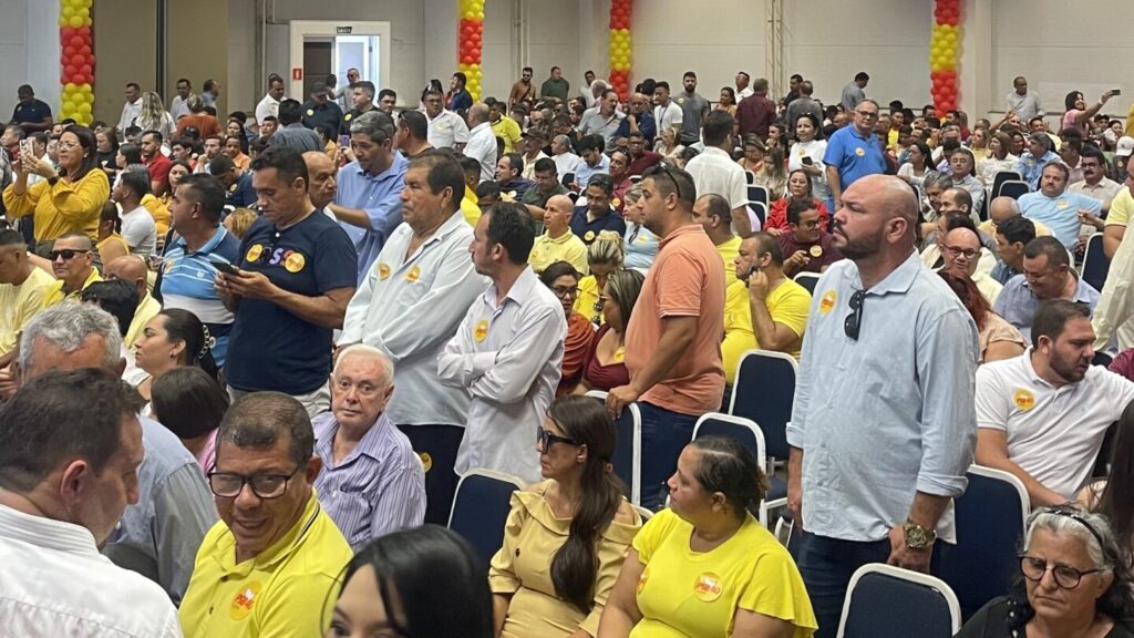 PSB faz grande festa de filiação para Cid Gomes, Izolda Cela e grupo político