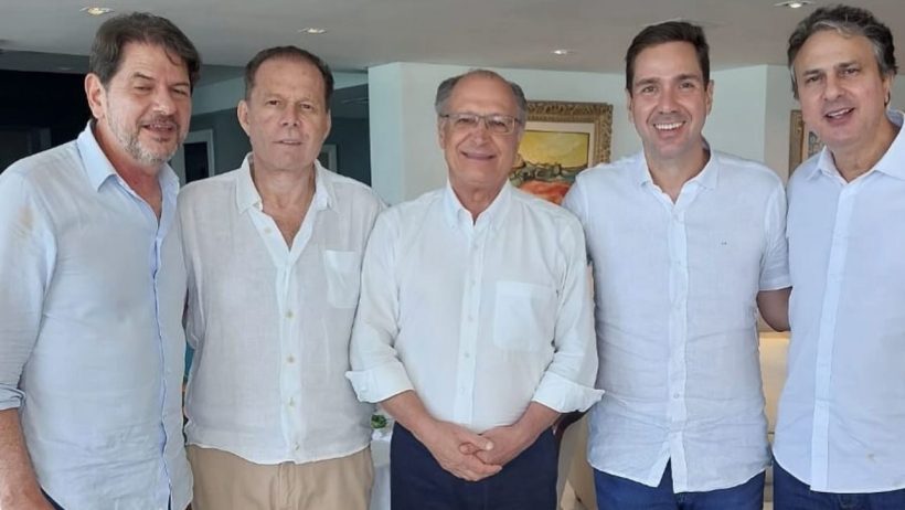 Cid Gomes desagrada ao oferecer almoço com poucos convidados para Geraldo Alckmin