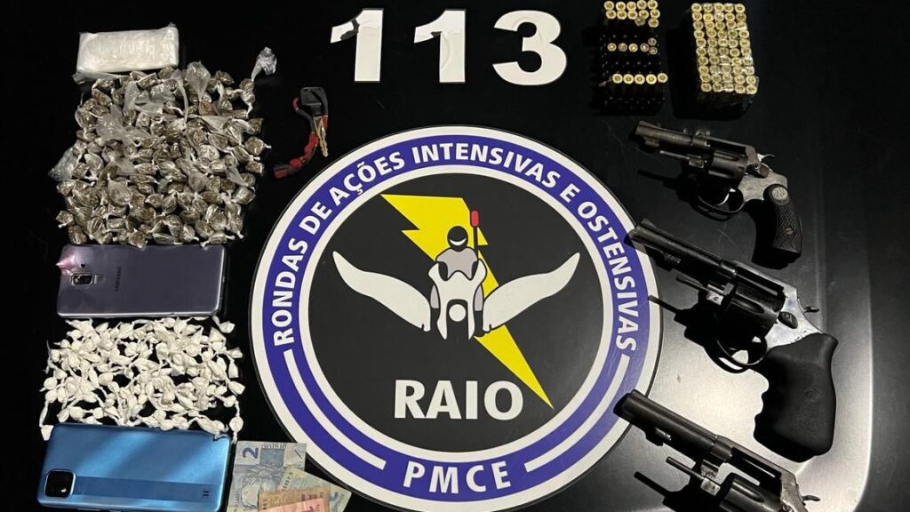 Foto: Polícia Militar do Ceará