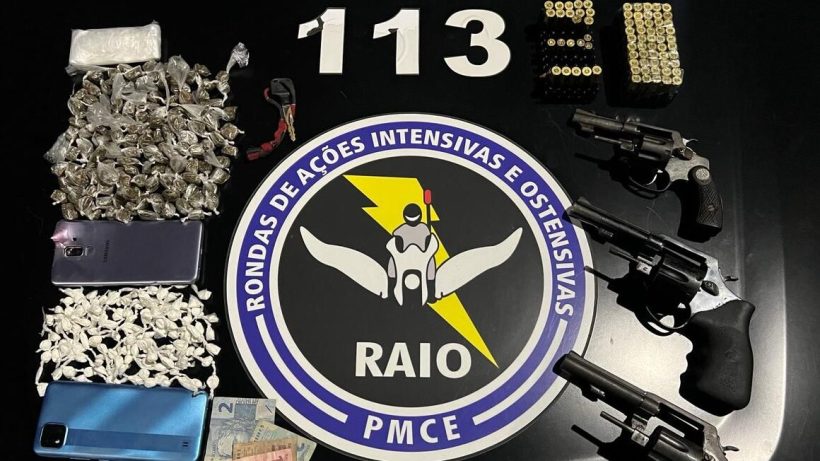 Foto: Polícia Militar do Ceará