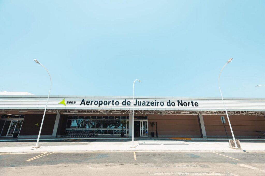 Com o novo voo para Brasília, Aeroporto de Juazeiro do Norte passa a contar com cinco destinos