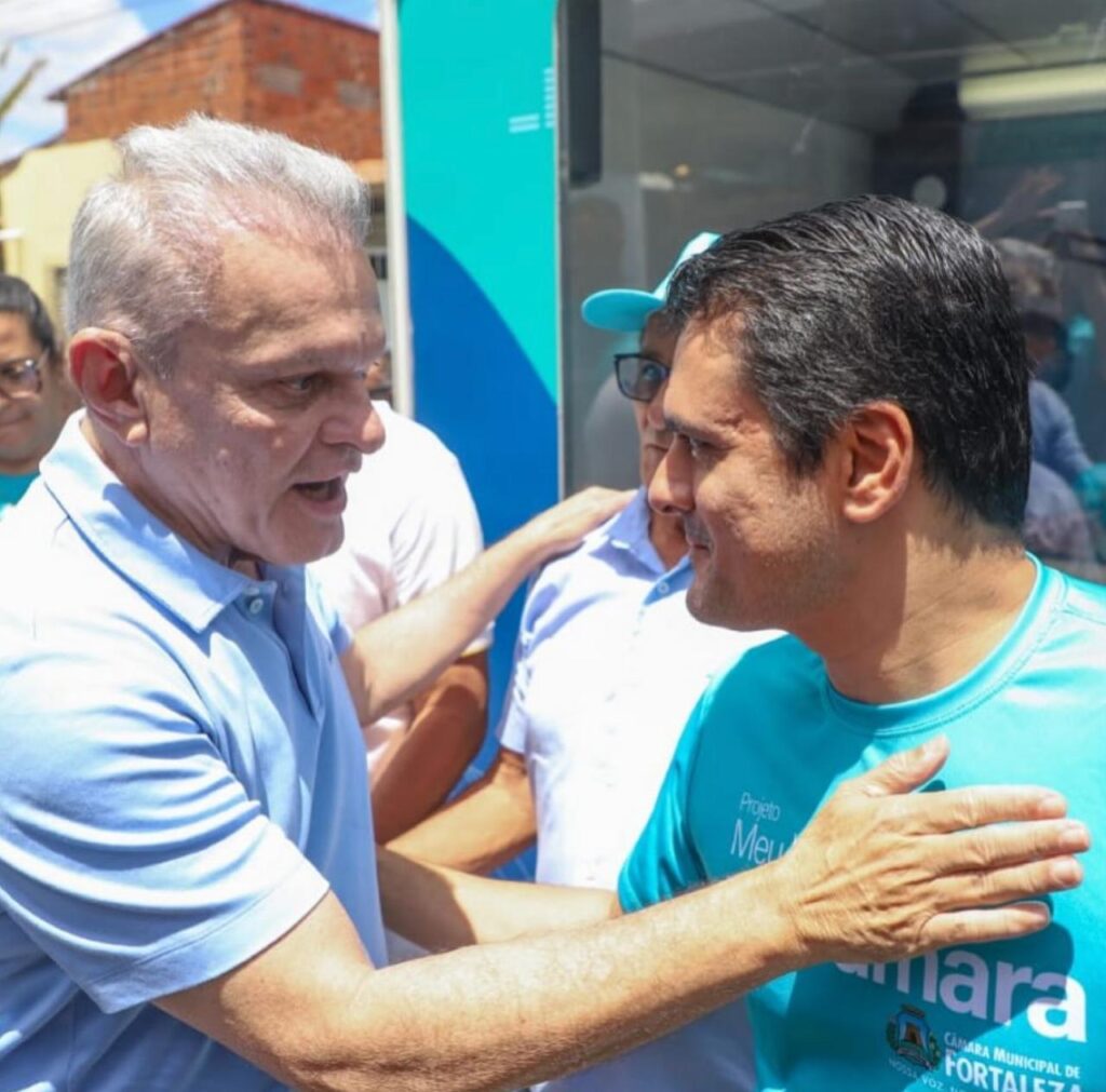 Presidente da Câmara de Fortaleza assume prefeitura com viagens do executivo