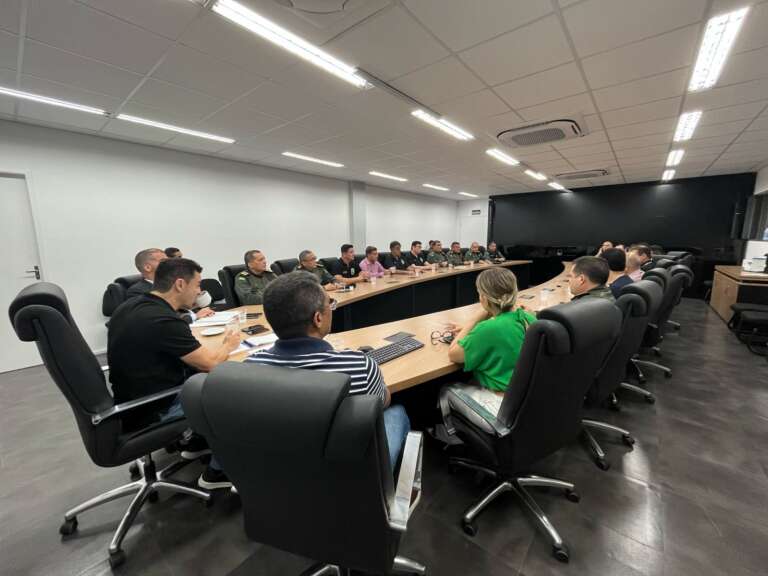 Cúpula da Segurança se reúne para discutir ações em resposta aos crimes do fim de semana