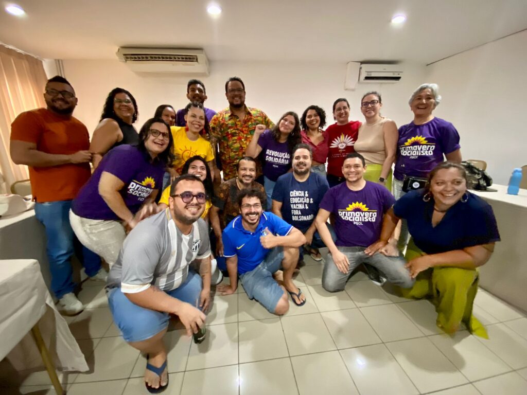 Psol de Fortaleza escolhe Tecio Nunes como pré-candidato para as eleições de 2024