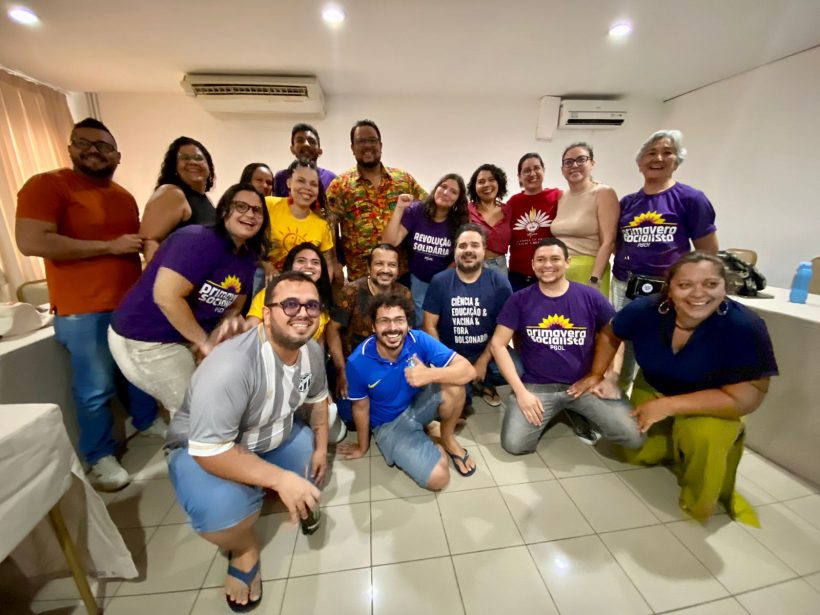 Psol de Fortaleza escolhe Tecio Nunes como pré-candidato para as eleições de 2024