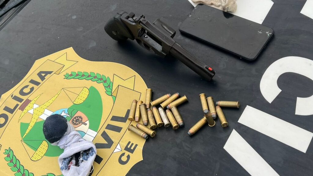 Polícia prende mandante das mortes em Aracoiaba e mais três suspeitos