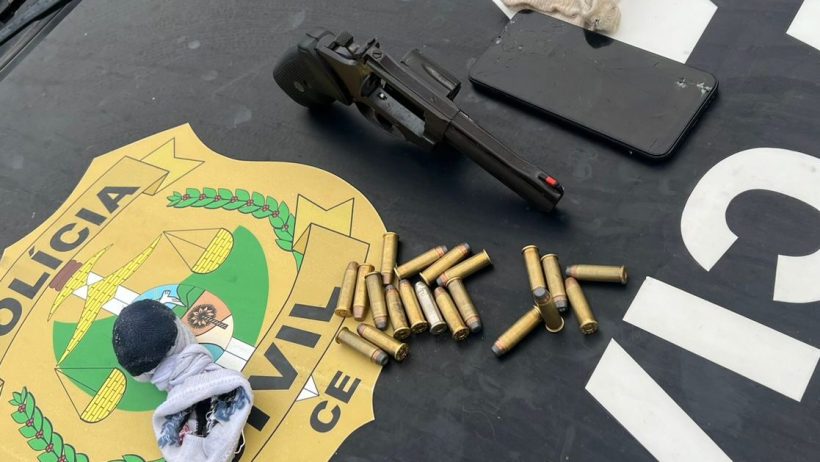 Polícia prende mandante das mortes em Aracoiaba e mais três suspeitos