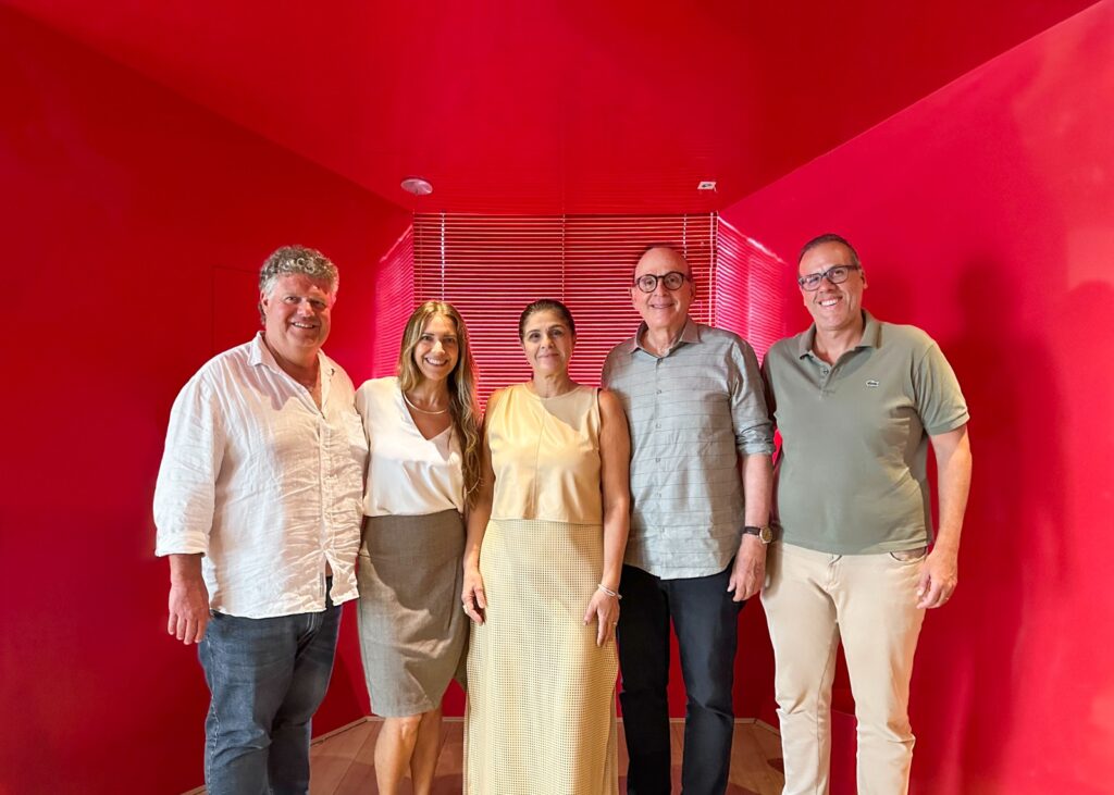 Evandro Colares, Eliziane Colares, Gina Fiuza, Sérgio Fiuza, Sérgio Campos Fiuza. Foto: Divulgação