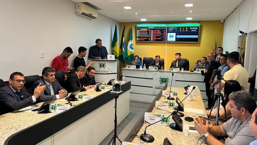 Braguinha reassume a Prefeitura de Santa Quitéria após decisão do STJ